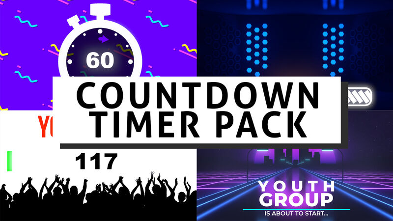 Countdown Timer Video Pack